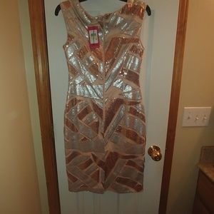 Vince Camuto mini party dress